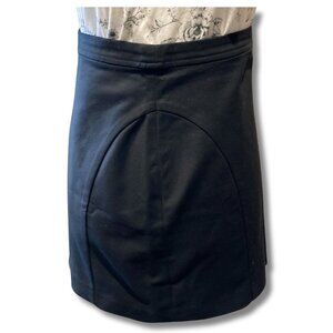 SMART SET Black mini pencil skirt ~ Vintage Y2K goth SMALL MEDIUM bodycon skirt